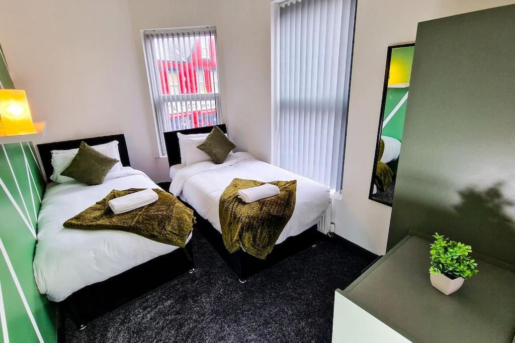 リヴァプールBeautiful Flat On Breck Roadアパートメント エクステリア 写真